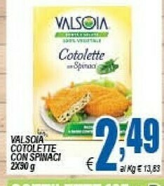 DEM Valsoia Alimentazione Vegana offerta