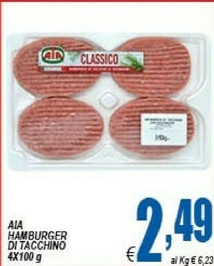 DEM Aia Hamburger offerta