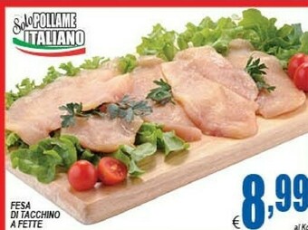 DEM Tacchino offerta