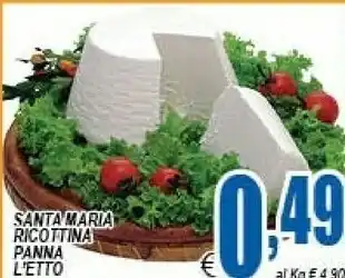 DEM Santa maria Ricotta offerta