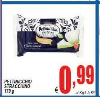 DEM Pettinicchio Stracchino offerta