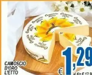 DEM Camoscio d'Oro Formaggio offerta