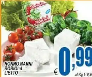 DEM Nonno Nanni Robiola offerta