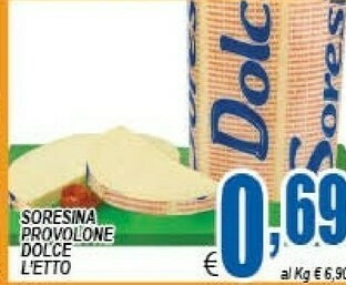 DEM Provolone offerta