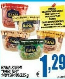 DEM Rana Pesto offerta