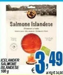 DEM Salmone affumicato offerta