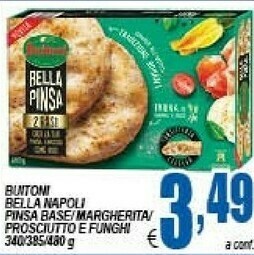 DEM Pizza surgelata offerta