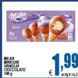 DEM Milka Gelato offerta