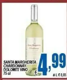 DEM Santa margherita Muller Thurgau offerta