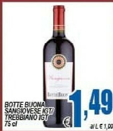 DEM Trebbiano Vino offerta