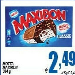 DEM Motta Gelato offerta