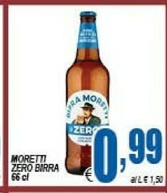 DEM Moretti Birra offerta