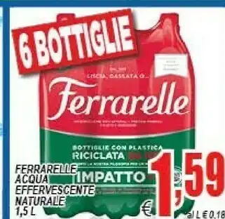 DEM Ferrarelle Acqua offerta