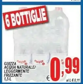 DEM Guizza Acqua offerta
