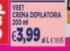 Veet Crema depilatoria