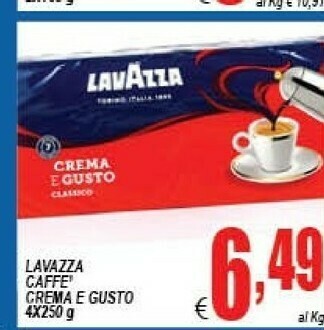 DEM Lavazza Caffè offerta