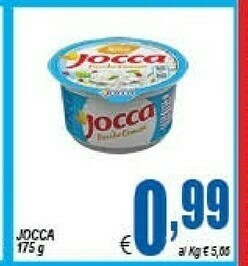 DEM Jocca Latticini offerta