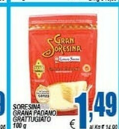 DEM Grana Padano Formaggio offerta