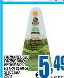 DEM Parmareggio Parmigiano offerta