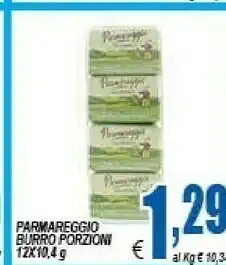 DEM Parmareggio Burro offerta