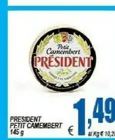 DEM Prèsident Formaggio offerta