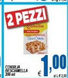 DEM Consilia Besciamella offerta