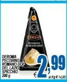 DEM Pecorino offerta