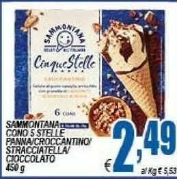 DEM Sammontana Gelato offerta
