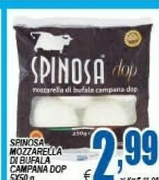 DEM Spinosa Mozzarella di bufala offerta