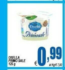 DEM Osella Formaggio offerta