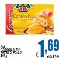 DEM Aia Cordon bleu offerta