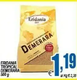 DEM Eridania Zucchero di canna offerta