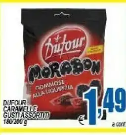 DEM Dufour Caramelle offerta