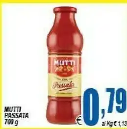 DEM Mutti Passata di pomodoro offerta