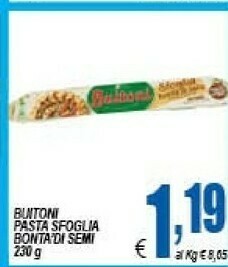 DEM Buitoni Pasta sfoglia offerta