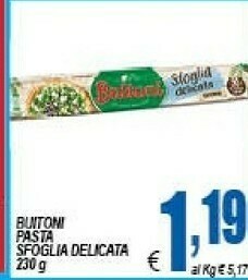 DEM Buitoni Pasta sfoglia offerta