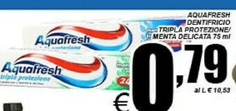 DEM Dentifricio offerta