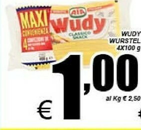 DEM Wurstel offerta