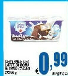 DEM Centrale del latte di roma Latte offerta