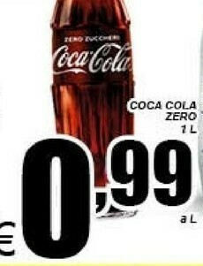 DEM Coca Cola Coca cola zero offerta