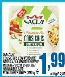 DEM Saclà Cous cous offerta