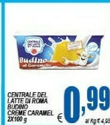 DEM Centrale del latte di roma Latte offerta