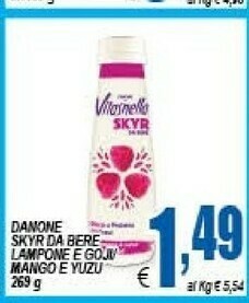 DEM Danone Yogurt offerta