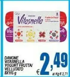 DEM Vitasnella Yogurt offerta