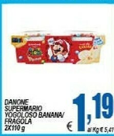 DEM Danone Yogurt offerta