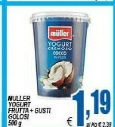 DEM Muller Yogurt offerta