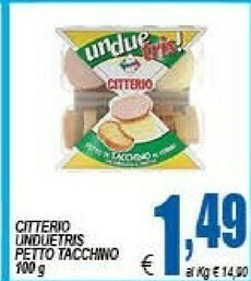 DEM Citterio Salame offerta