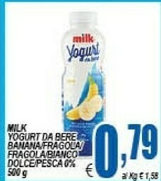 DEM Yogurt da bere offerta