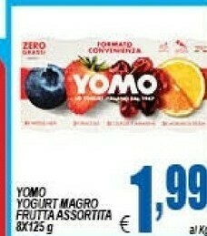 DEM Yomo Yogurt offerta