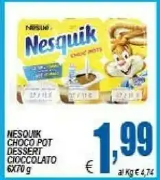 DEM Nesquik Nesquik offerta